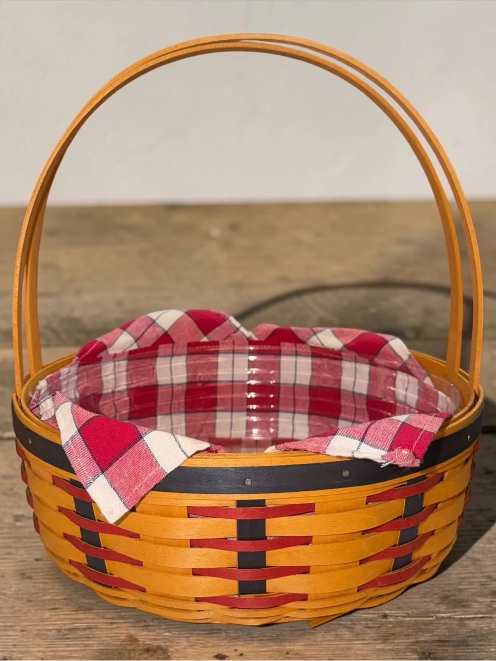 Longaberger 2002 All-American Casserole Basket Set